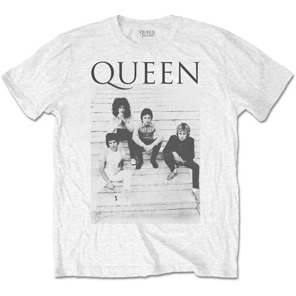 Queen T-shirt Stairs - Babashope - 2