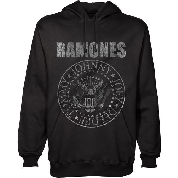 Ramones Presidential seal Hooded sweater - Babashope - 2
