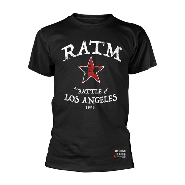 BATTLE STAR by RAGE AGAINST THE MACHINE T-Shirt - Babashope - 3