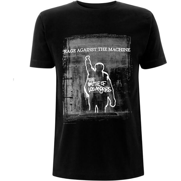 Rage against the machine Bola euro tour (backprint) T-shirt - Babashope - 3