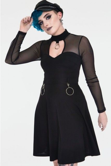 Little black choker dress - Babashope - 6