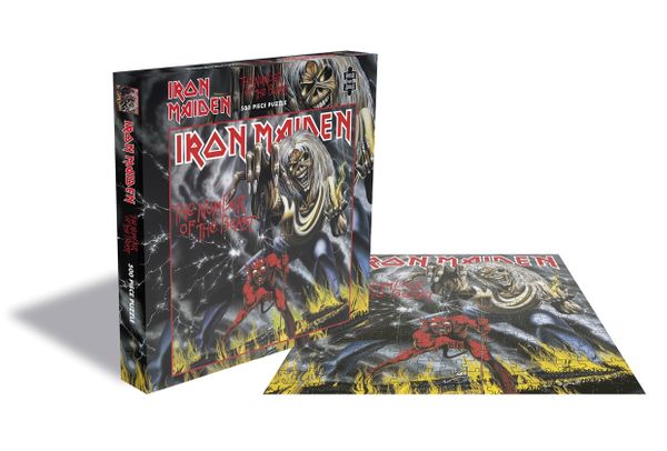 Iron maiden number of the beast (500 piece jigsaw puzzel) - Babashope - 2