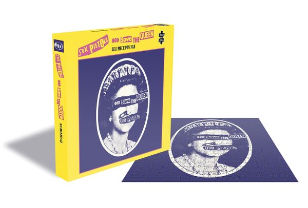 Sex pistols God save the queen (500 piece jigsaw puzzel) - Babashope - 2