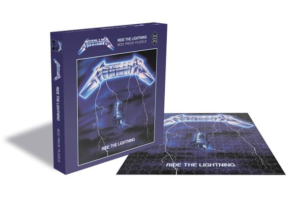 Metallica Ride the lightning Puzzel - Babashope - 2
