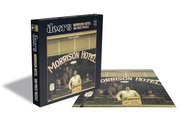 The Doors Morrison hotel (500 piece jigsaw puzzle) - Babashope - 2