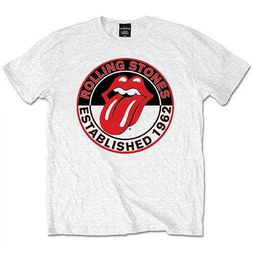 The rolling stones T-shirt Est 1962 - Babashope - 2