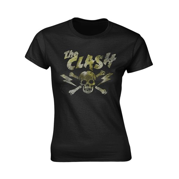The Clash Grunge skull Girlie T-shirt - Babashope - 2