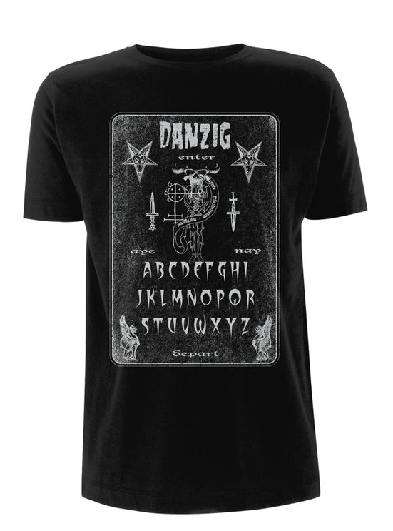 Danzig ouija board t-shirt - Babashope - 2