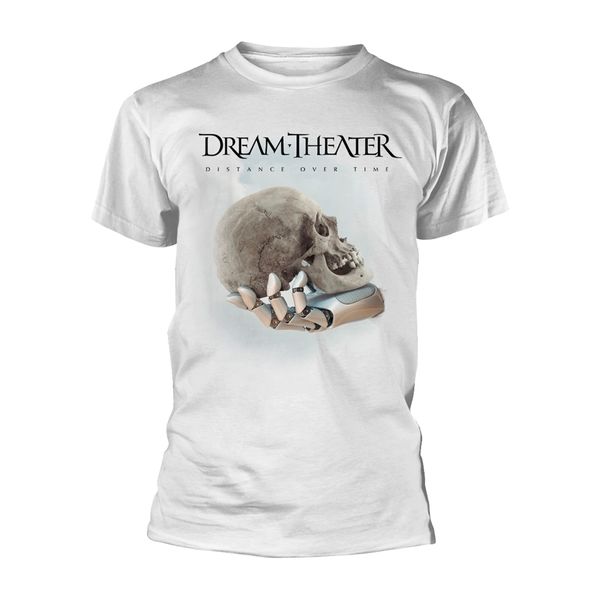 Dream Theater Distance over time (cover) T-shirt White - Babashope - 3