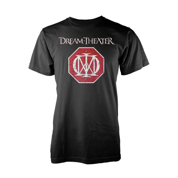 Dream theater red logo t shirt - Babashope - 2