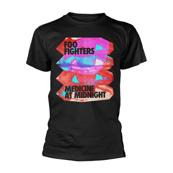 Foo Fighters Medicine at midnight album T-shirt - Babashope - 2