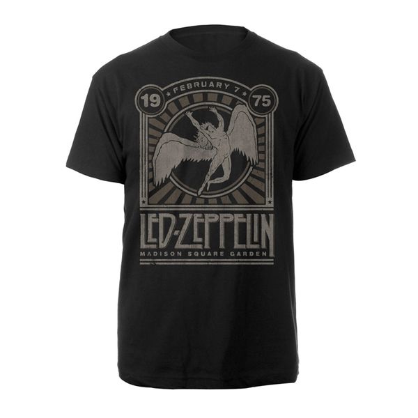 Led Zeppelin Madison square garden 1975 T-Shirt - Babashope - 2