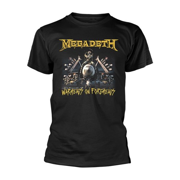 Megadeth Afterburn T-shirt - Babashope - 2