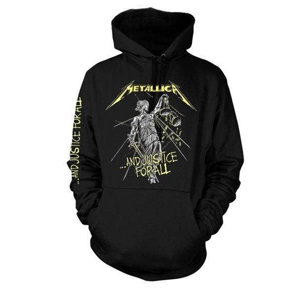 Metallica And justice for all (tracks) Hooded sweater - Babashope - 3