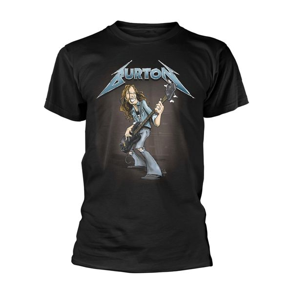 CLIFF BURTON SQUINDO STACK by METALLICA T-Shirt - Babashope - 2