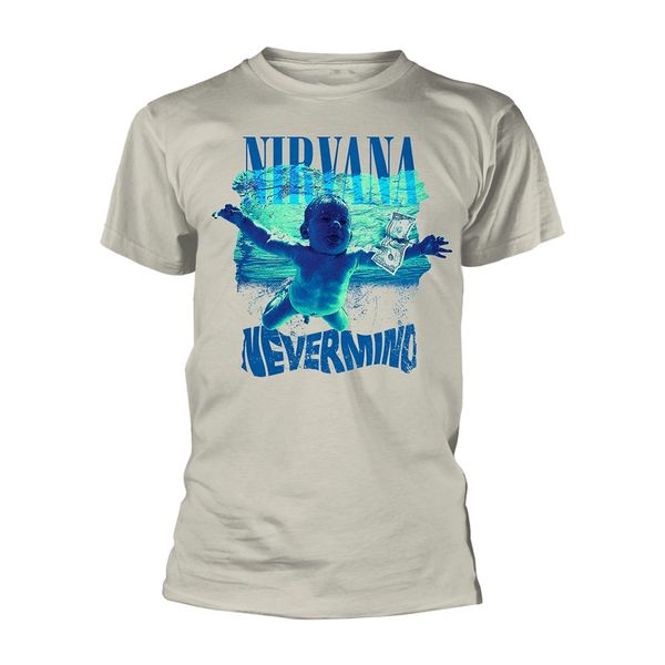 Nirvana torn T-shirt (off white) - Babashope - 2