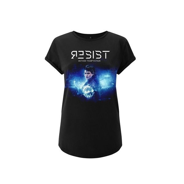Within Temptation Resist Orb Girlie T-shirt - Babashope - 3