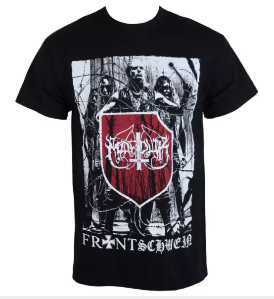 Marduk ‘Frontschwein Band’ T-Shirt - Babashope - 3