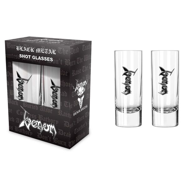 Venom Blackmetal Shotglasses - Babashope - 2