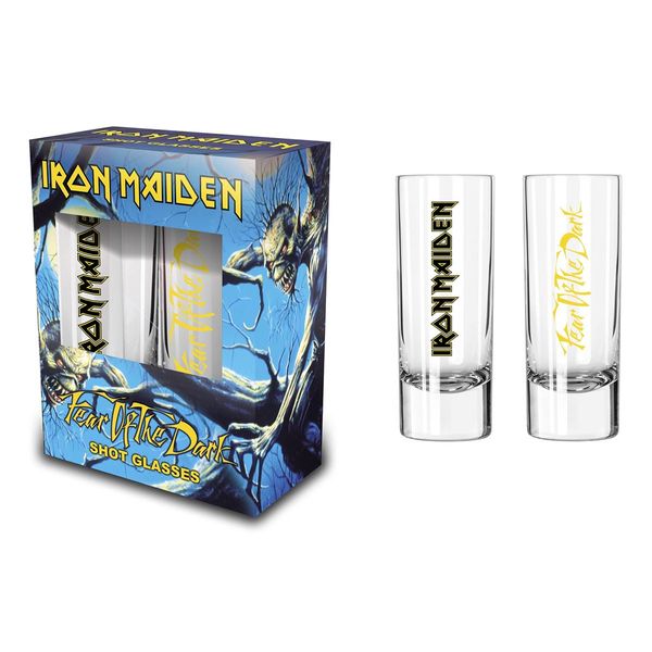 Iron maiden Fear of the dark Shot glasses - Babashope - 2