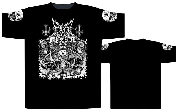 Dark Funeral ‘As I Ascend’ T-Shirt - Babashope - 2