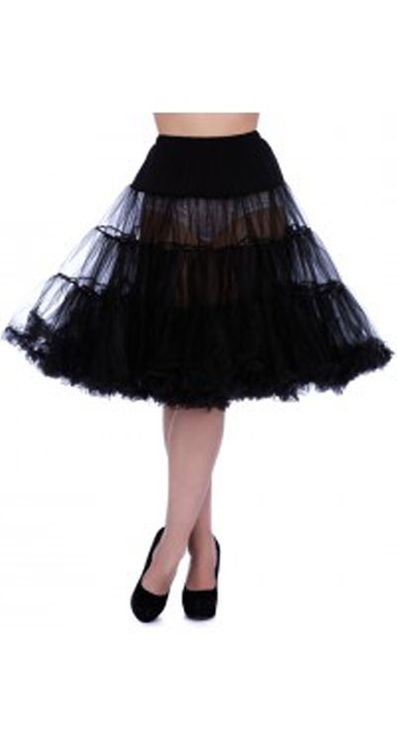 Petticoat – black - Voodoo Vixen - Babashope - 2