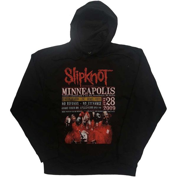 Slipknot unisex hooded sweater Minneapolis  (eco-friendly|Backprint) - Babashope - 4