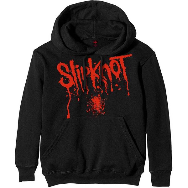Slipknot uinsex hooded sweater Splatter (backprint) - Babashope - 4