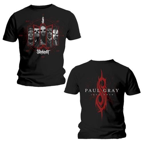 Slipknot T-Shirt Paul Gray - Babashope - 2