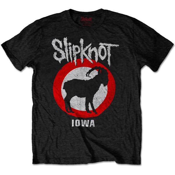 Slipknot Iowa goat (backprint) T-shirt - Babashope - 3