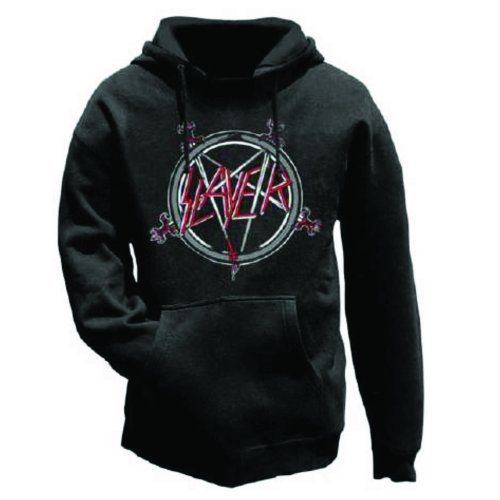 Slayer - pentagram - Hooded sweater - Babashope - 2