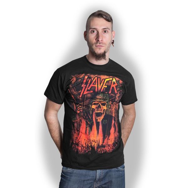 Wehrmacht Flames - T Shirt - Slayer - Babashope - 3