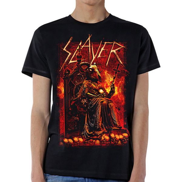 Slayer Goat skull T-shirt - Babashope - 2