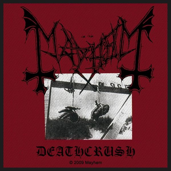 Mayhem ‘Deathcrush’ Woven Patch - Babashope - 2