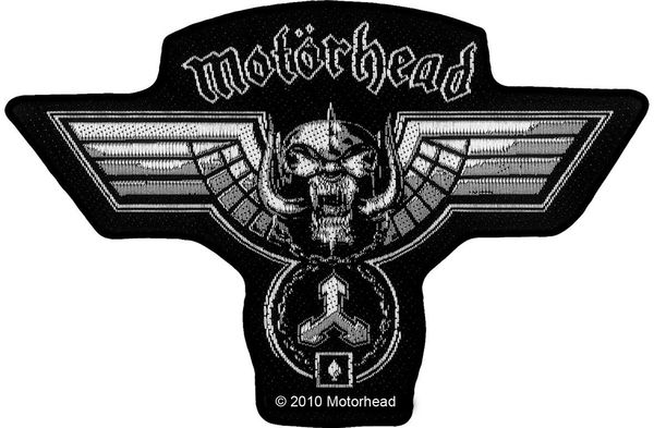Motorhead ‘Hammered Cut Out’ Woven Patch - Babashope - 2