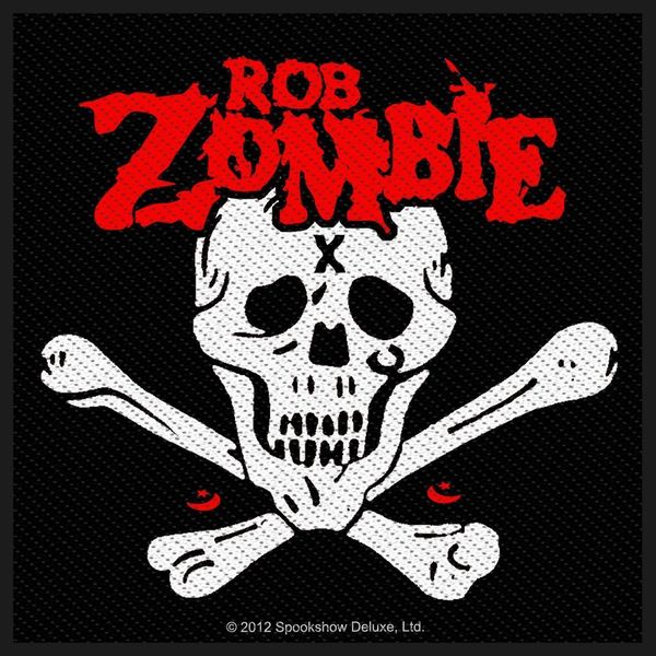 Rob Zombie ‘Dead Return’ Woven Patch - Babashope - 2