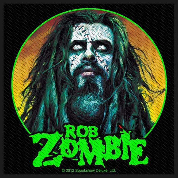 Rob Zombie ‘Zombie Face’ Woven Patch - Babashope - 2