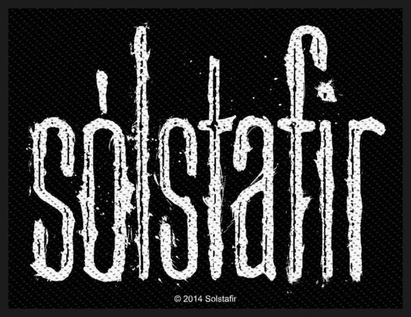 Solstafir ‘Logo’ Woven Patch - Babashope - 2