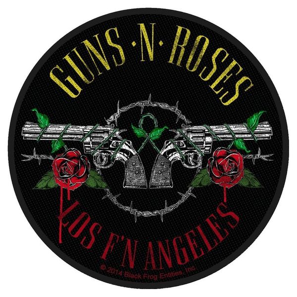 Guns N Roses ‘Los F’N Angeles’ Woven Patch - Babashope - 2