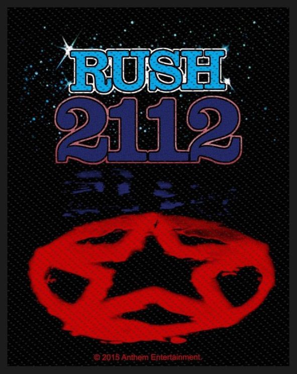 Rush ‘2112’ Woven Patch - Babashope - 2