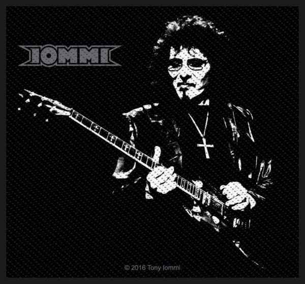 Tony Iommi ‘Iommi Vintage’ Woven Patch - Babashope - 2