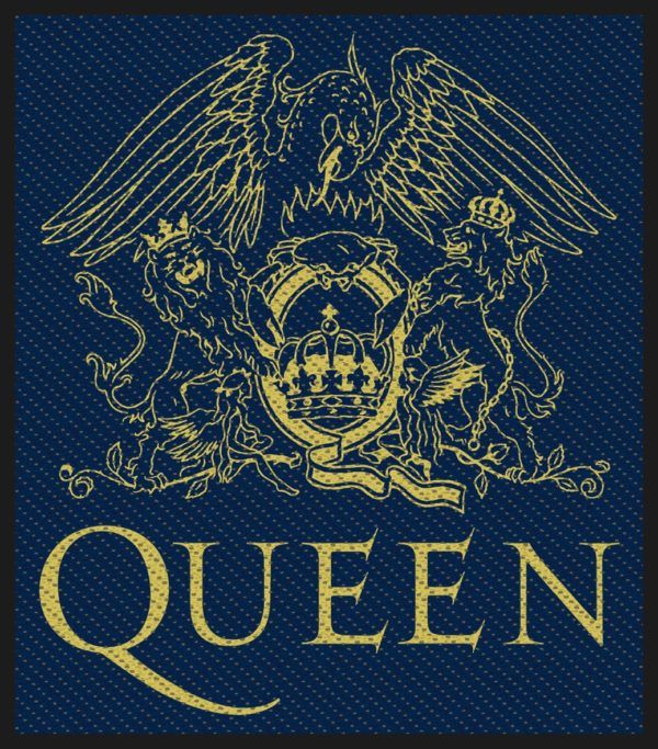 Queen ‘Crest’ Woven Patch * - Babashope - 2