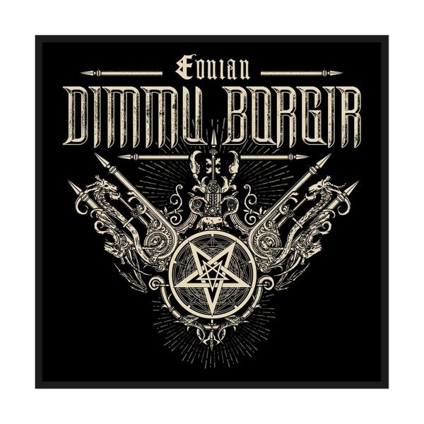 Dimmu Borgir ‘Eonian’ Woven Patch - Babashope - 2