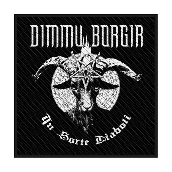 Dimmu Borgir ‘In Sorte Diaboli’ Woven Patch - Babashope - 2