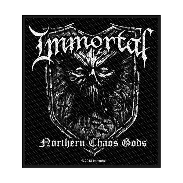 Immortal ‘Northern Chaos Gods’ Woven Patch - Babashope - 2