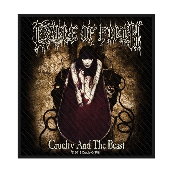 Cradle of filth Cruelty and the beast Patch - Babashope - 2