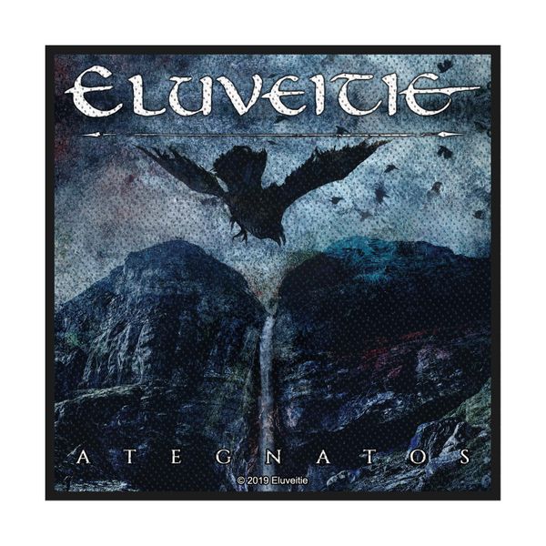 Eluveitie ‘Ategnatos’ Woven Patch - Babashope - 2