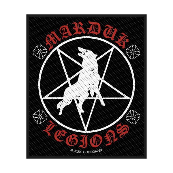 Marduk Legions Woven patch - Babashope - 2