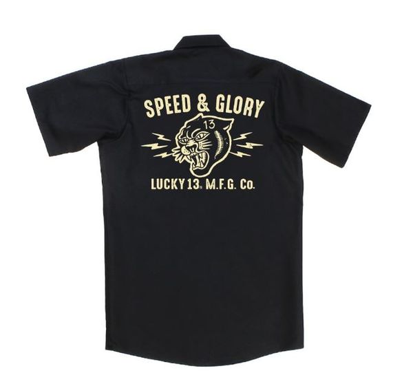 Lucky13 Speed & Glory Worker shirt - Babashope - 3