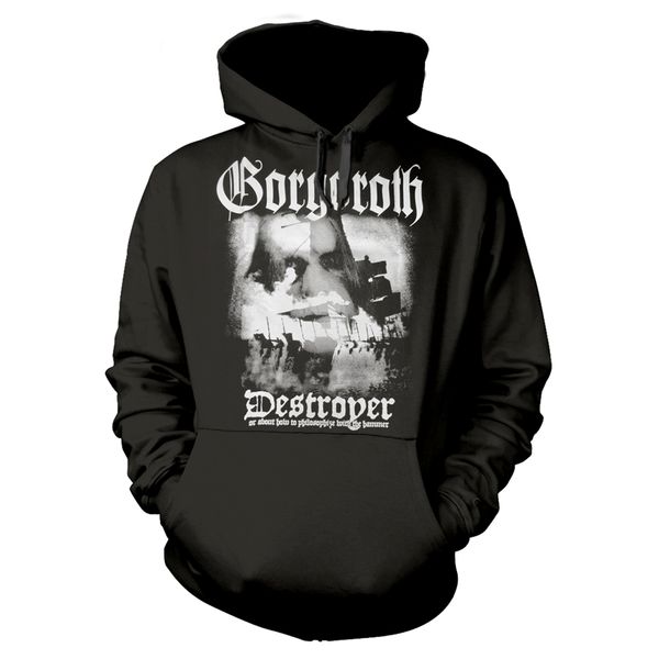 Gorgoroth Destroyer Hooded sweater - Babashope - 2